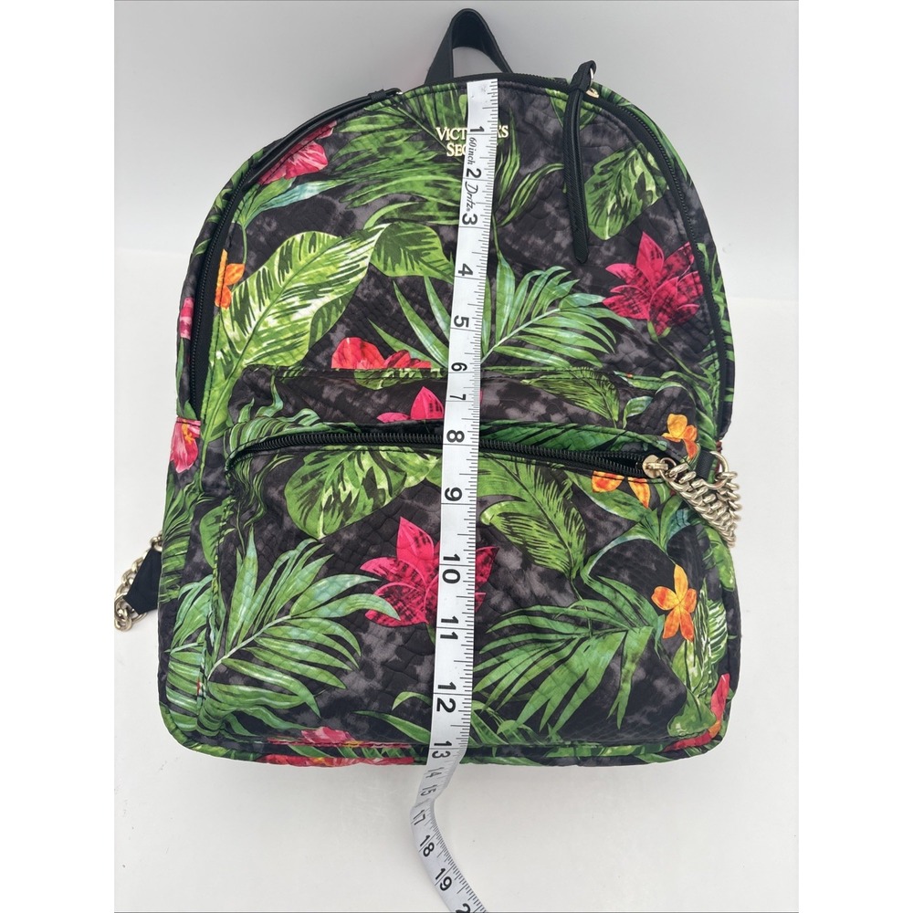 Victoria's Secret Floral Tropical Paradise City Backpack - Picture 6 of 12
